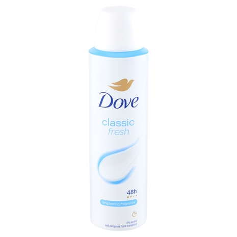 Dove classic anti-perspirant 150 ml